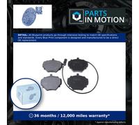 BLUE PRINT ADJ134222 Brake pad set