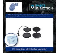 BLUE PRINT ADJ134225 Brake pad set