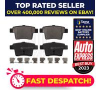 Brake Pads Set fits JAGUAR X TYPE X400 3.0 Rear 01 to 09 WB(AJV6) Blue Print New