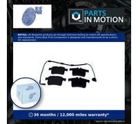 Brake Pads Set Rear ADJ134245 Blue Print C2P25493 D17478975 Quality Guaranteed