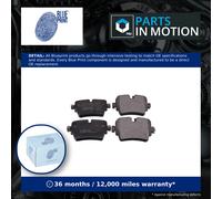 Brake Pads Set Rear ADJ134248 Blue Print C2D49907 T2R12793 T2R7946 D17538981 New