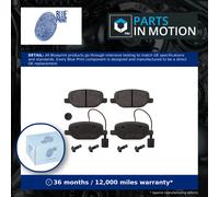 Brake Pads Set Rear ADL144209 Blue Print 71770096 77365542 Quality Guaranteed