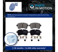 Brake Pads Set Rear ADL144220 Blue Print 042555917 42555917 500055564 29232 New