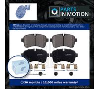 Blue Print Rear Brake Pad Set ADL144220 for IVECO Daily IV/V 42555917 500055564 New