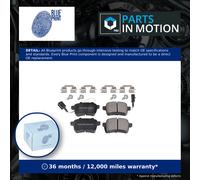 BLUE PRINT ADL144224 Brake pad set
