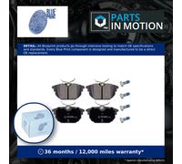BLUE PRINT ADL144231 Brake pad set