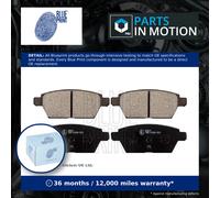 Brake pads Rear Axle ADM54288 BLUE PRINT for MAZDA 6 Station Wagon 6 Saloon