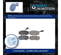 Brake Pads Set Rear ADN142134 Blue Print D4060MA000 5001868608 D15828794 Quality