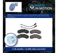 BLUE PRINT ADN142141 Brake pad set