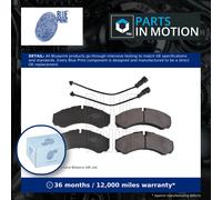 Brake Pads Set Rear ADN142141 Blue Print D4060MB40A Genuine Quality Guaranteed
