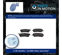 BLUE PRINT ADN142166 Brake pad set