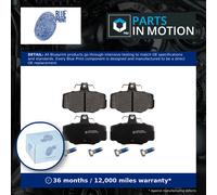 Brake Pads Set Rear ADN14296 Blue Print D4060BM40A D4060BM40AS1 44060BM425 21545