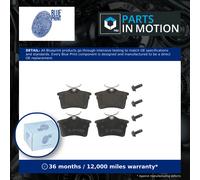 Brake Pads Set Rear ADP154205 Blue Print 1608520480 1623063180 1623180680 425414