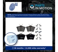 BLUE PRINT ADP154219 Brake pad set