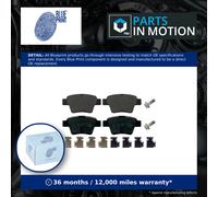 Brake Pads Set Rear ADP154226 Blue Print E172286 1611457280 425325 425399 425440