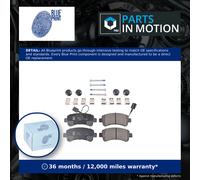 Brake Pads Set Rear ADP154248 Blue Print 1612434080 1673605980 77367094 77368453