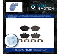 Brake Pads Set Rear ADP154250 Blue Print E172320 1617277480 425329 24462 Quality