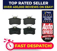 Brake Pads Set fits CITROEN C2 JM, JM VTS Rear 1.4 1.6 1.4D 1.6D 03 to 10 New