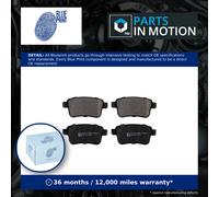 BLUE PRINT ADR164204 Brake pad set