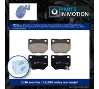 Blue Print Brake Pad Set – Subaru Impreza 2.5 Rear (05–08) EJ255 – 26696FA000