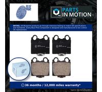 Blue Print Brake Pad Set ADT342108