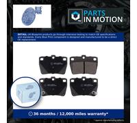 BLUE PRINT ADT342122 Brake pad set
