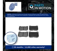 Brake Pads Set Rear ADT342188 Blue Print 044660W030 044660W031 Quality New