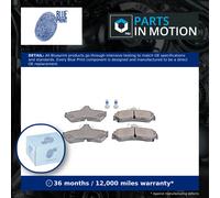 BLUE PRINT ADT342226 Brake pad set