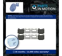 Brake Pads Set Rear ADU174221 Blue Print A1634200720 A163420072037 A1634200920