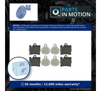 Brake Pads Set Rear ADU174231 Blue Print A0034200620 A0034201920 A0044209420 New