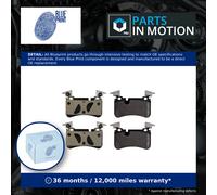 Brake Pads Set Rear ADU174235 Blue Print A0054202220 A0054202520 0054202220 New