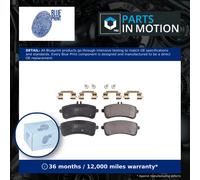Brake Pads Set Rear ADU174243 Blue Print A0074200320 A0084201120 0074200320 New