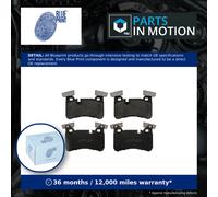 Brake Pads Set Rear ADU174256 Blue Print A0004203400 A0054209020 A0064207820 New