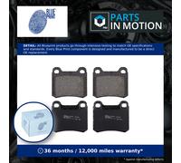 Brake Pads Set Rear ADU174268 Blue Print A0004200120 A0004208820 A0004209020 New