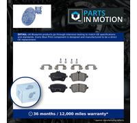Brake Pads Set Rear ADU174270 Blue Print A0004202805 A0064205720 A0064207220 New