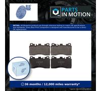 BLUE PRINT ADU174276 Brake pad set