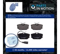 Brake Pads Set Rear ADV184238 Blue Print 7D0615423A 7D0615424A 7D0698451C 23244
