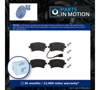 BLUE PRINT ADV184239 Brake pad set