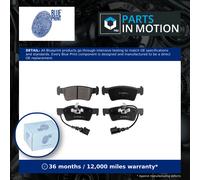 Brake Pads Set Rear ADV184246 Blue Print 7H8698451 7L6698451 7L6698451C 24367190