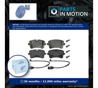 Brake Pads Set Rear ADV184251 Blue Print 4H0698451C 4H0698451D 4H0698451K New