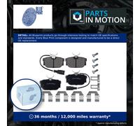 Blue Print ADV184254 Disc Brake Pad Set