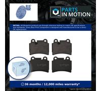 Brake Pads Set Rear ADV184255 Blue Print 7L6698451B 24097 D12778393 Quality New