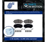 Brake Pads Set Rear ADV184264 Blue Print 65508206002 65508206005 2H6698451 New