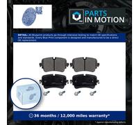 BLUE PRINT ADV184271 Brake pad set