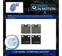 BLUE PRINT ADV184281 Brake pad set