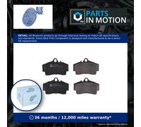BLUE PRINT ADV184283 Brake pad set