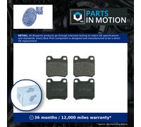 Brake Pads Set Rear ADW194223 Blue Print 1605006 1605026 1605026S1 1605618 21050