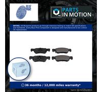 Brake Pads Set Rear ADZ94202 Blue Print 8943621530 894362154 8944832230 Quality