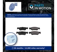 BLUE PRINT ADZ94202 Brake pad set