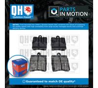 Brake Pads Set Rear BP1084 Quinton Hazell 5126300AA 5139902AA 44201720 21919 New